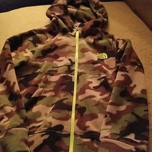 Northface fleece zip up